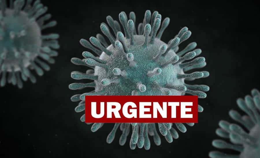 CORONAVIRUS URGENTE