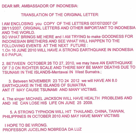 INDONESIA TERREMOTO INGLES